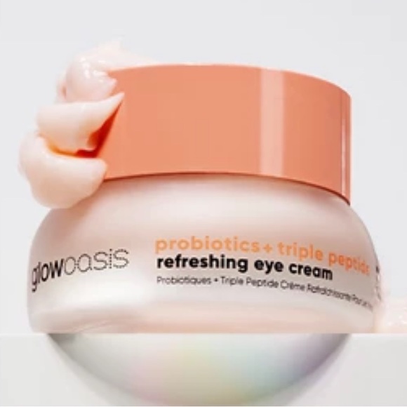 Glowoasis Probiotics + Triple Peptide Refreshing Eye Cream - Picture 6 of 11